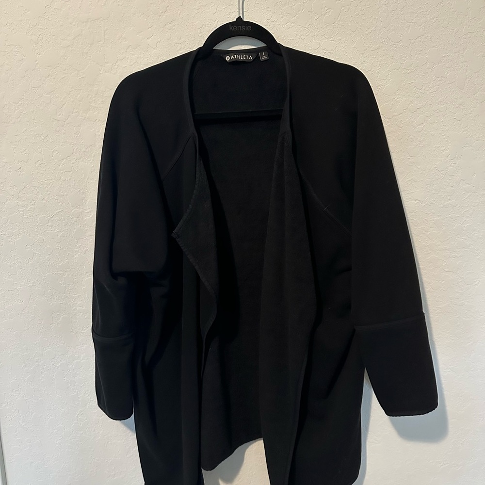 Athleta Women's Black Cardigan